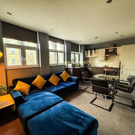 3 Bedroom Apartment In The Heart Of Newcastle - Modern - Sleeps 6 Dış mekan fotoğraf