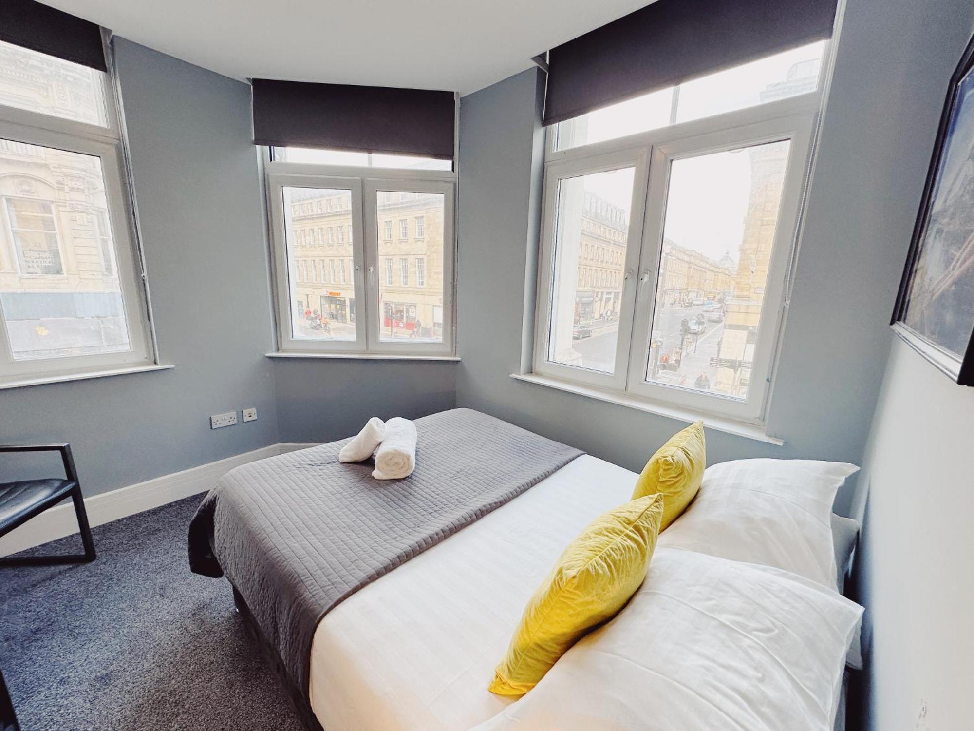 3 Bedroom Apartment In The Heart Of Newcastle - Modern - Sleeps 6 Dış mekan fotoğraf