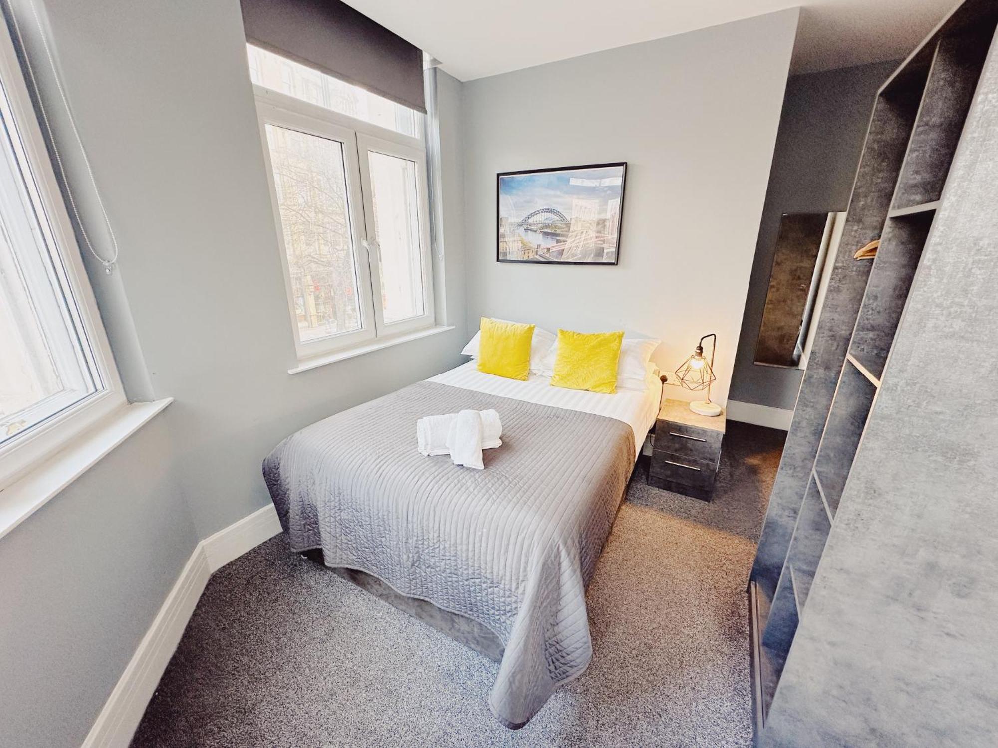 3 Bedroom Apartment In The Heart Of Newcastle - Modern - Sleeps 6 Dış mekan fotoğraf
