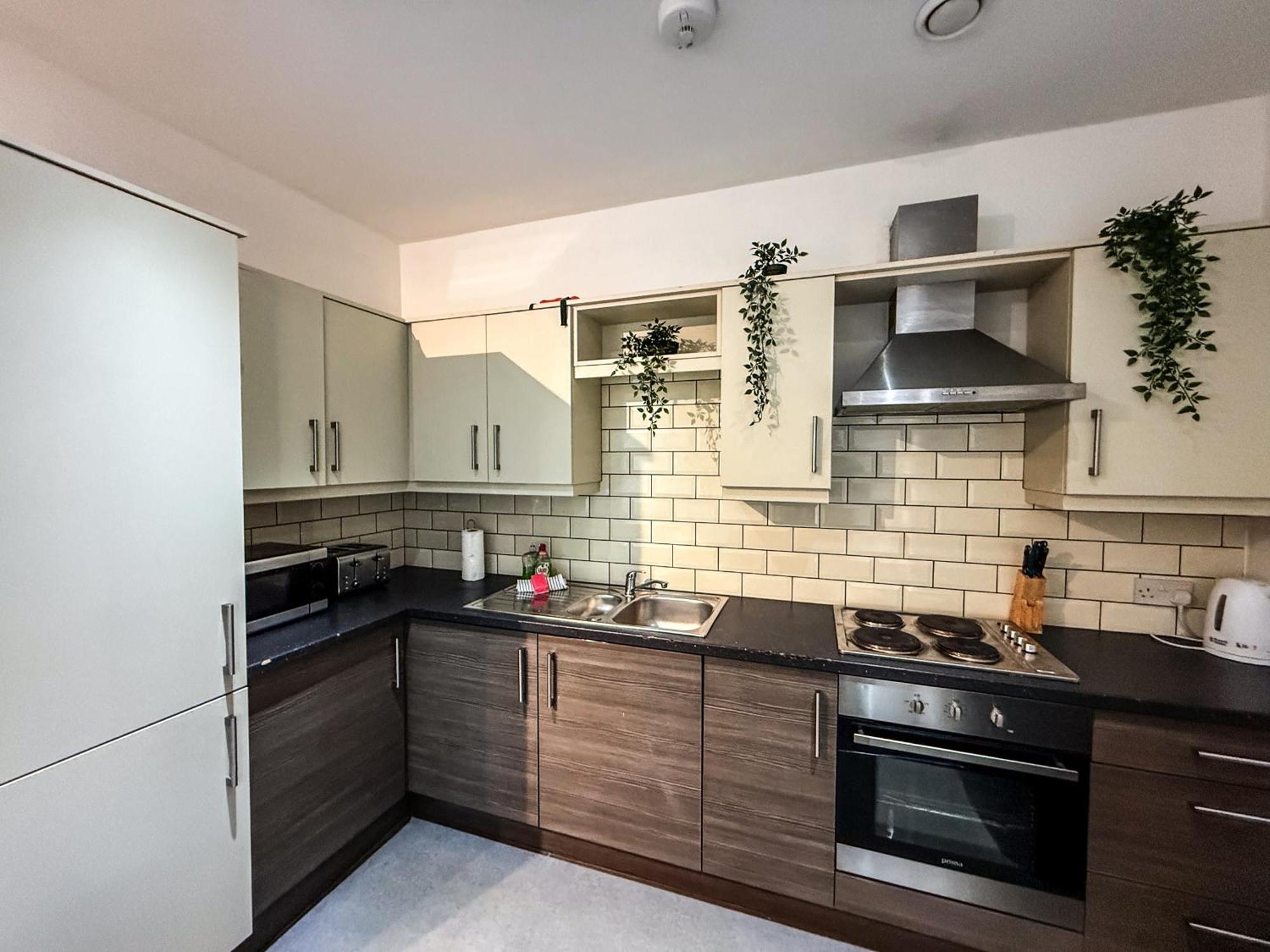 3 Bedroom Apartment In The Heart Of Newcastle - Modern - Sleeps 6 Dış mekan fotoğraf